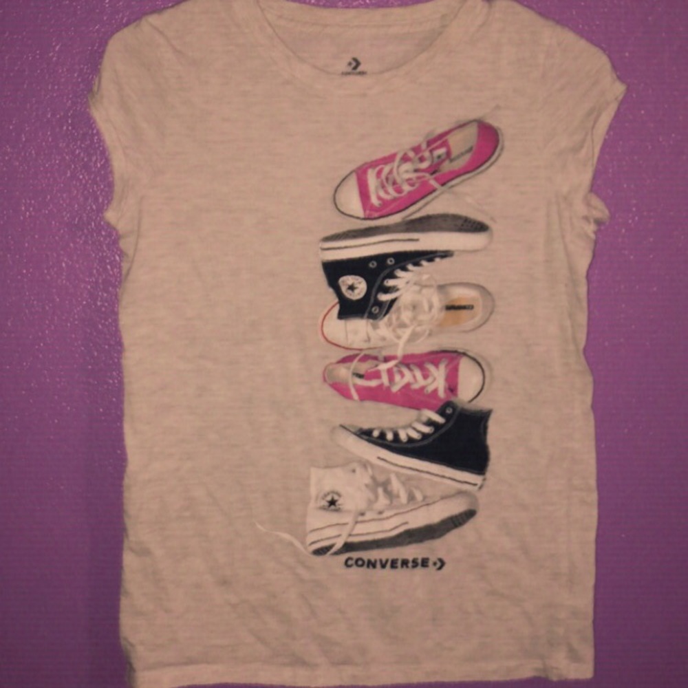 Converse tee